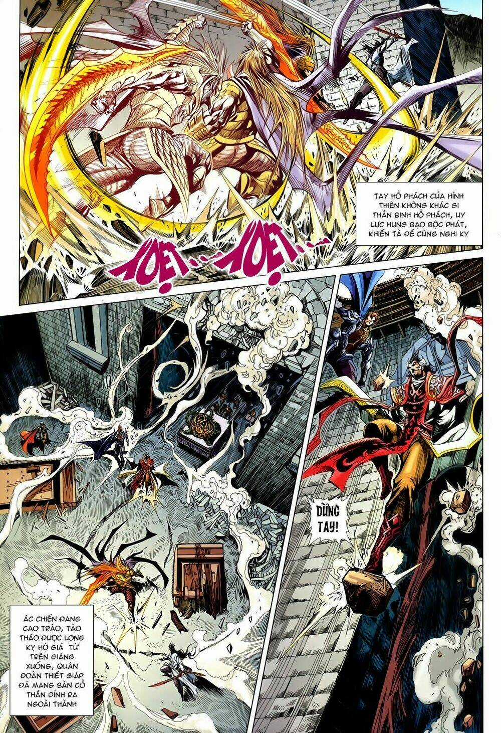 Thần Binh Vấn Thiên Chapter 6 trang 24