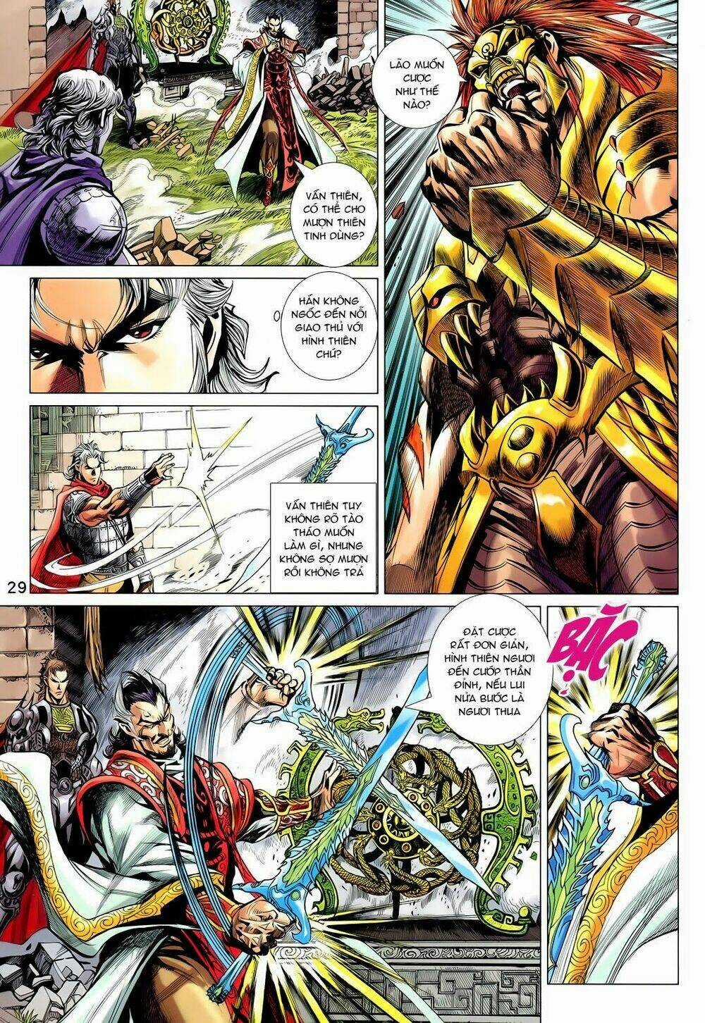 Thần Binh Vấn Thiên Chapter 6 trang 26