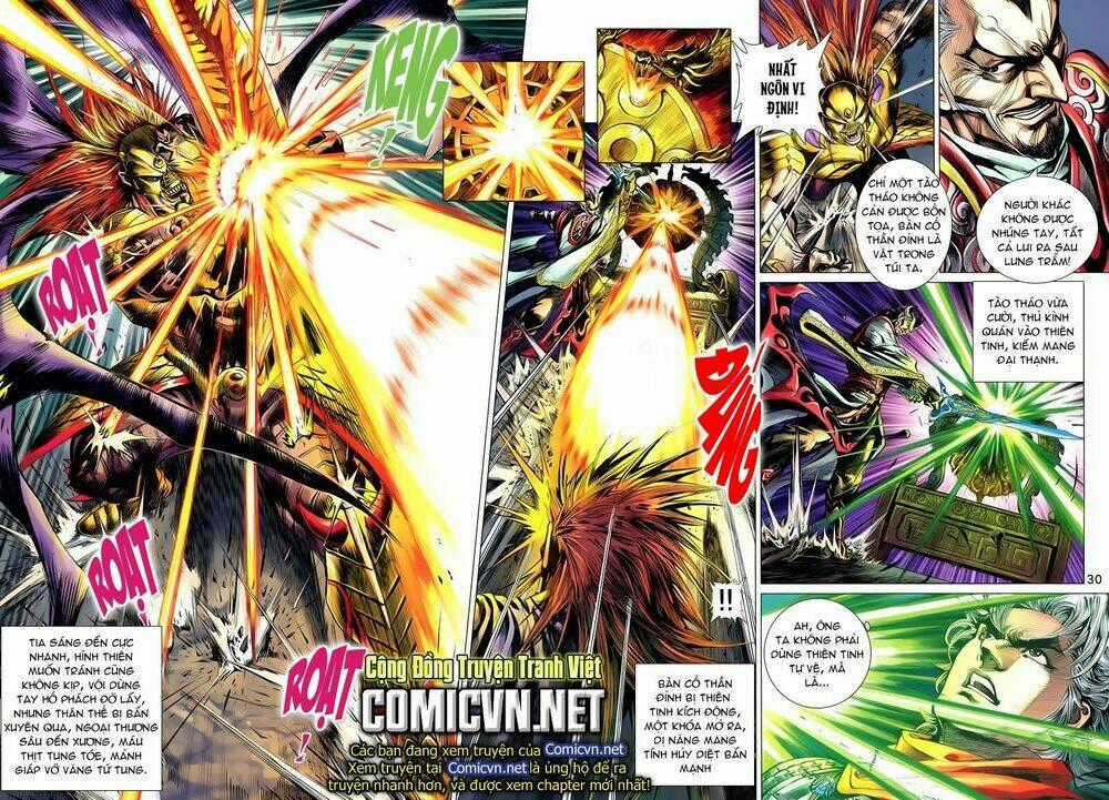 Thần Binh Vấn Thiên Chapter 6 trang 27