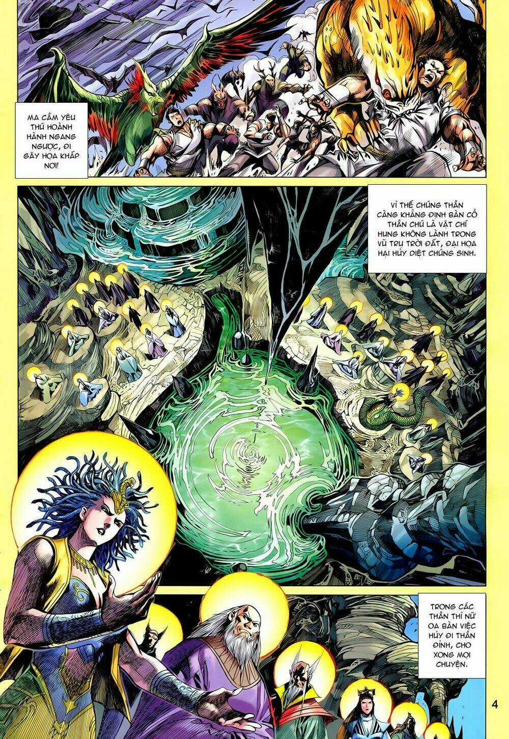 Thần Binh Vấn Thiên Chapter 6 trang 3