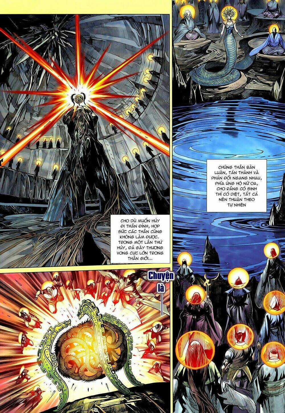 Thần Binh Vấn Thiên Chapter 6 trang 4