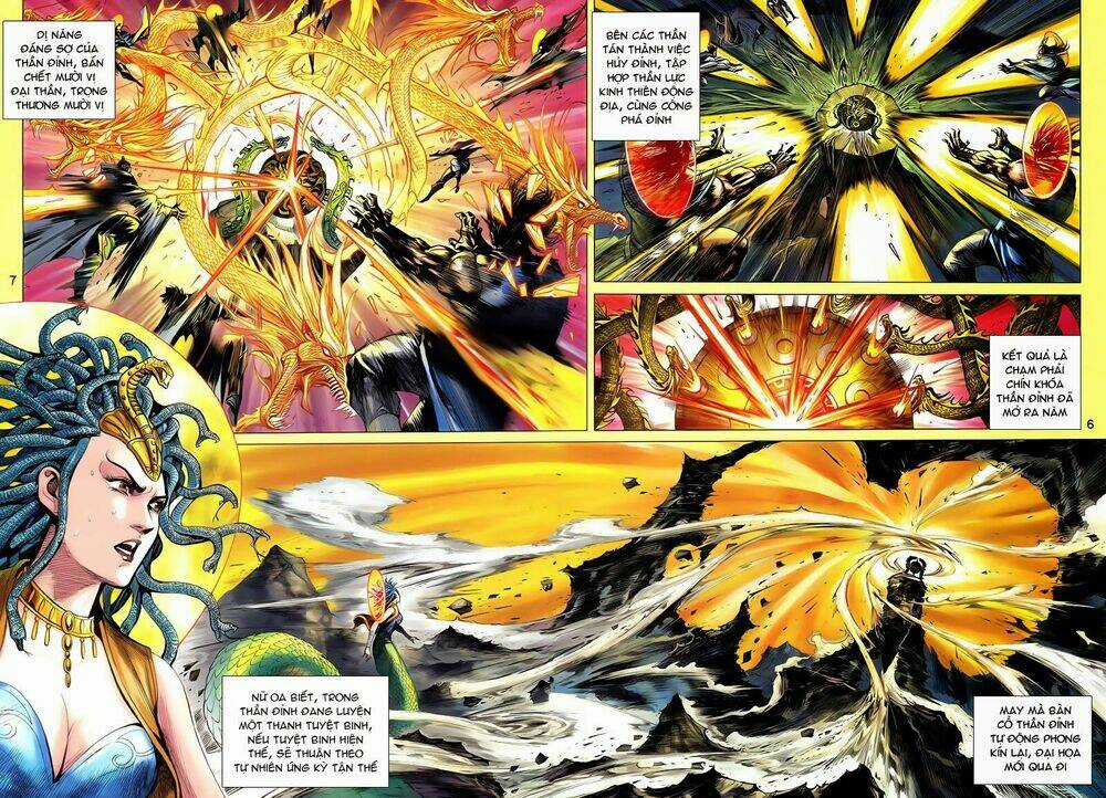 Thần Binh Vấn Thiên Chapter 6 trang 5