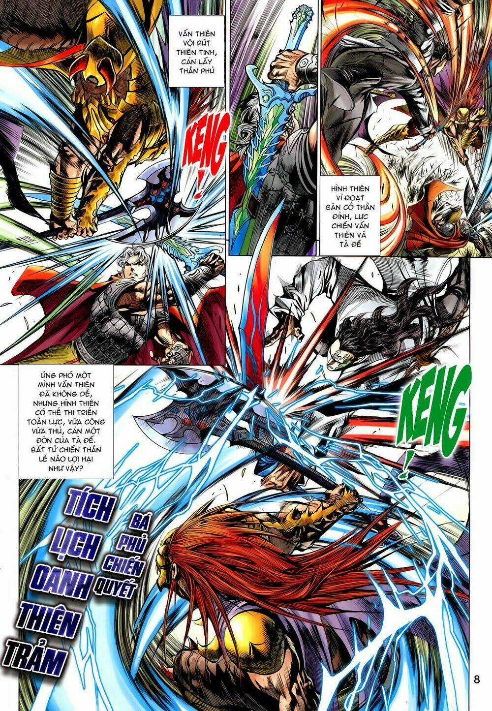 Thần Binh Vấn Thiên Chapter 6 trang 6