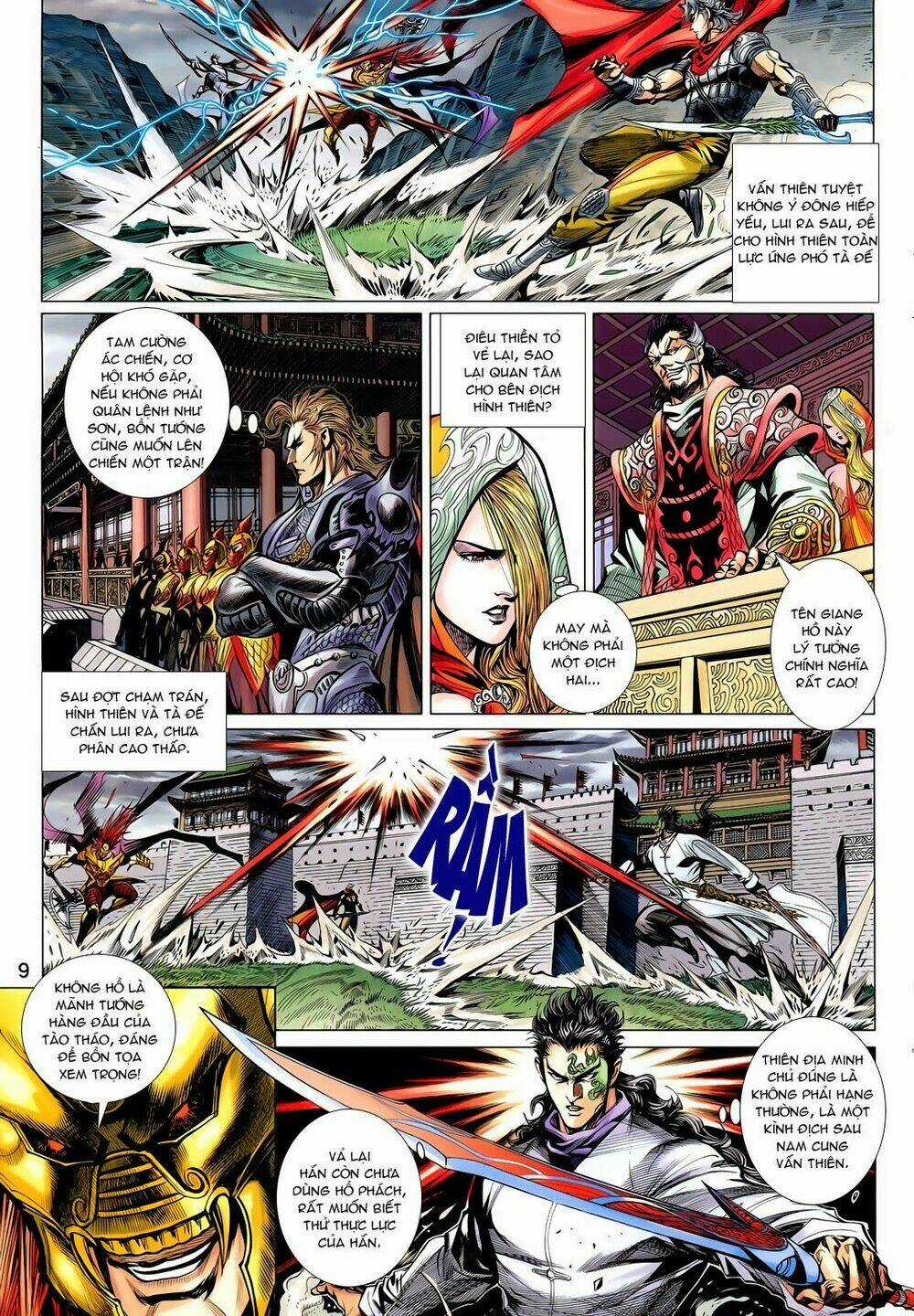 Thần Binh Vấn Thiên Chapter 6 trang 7