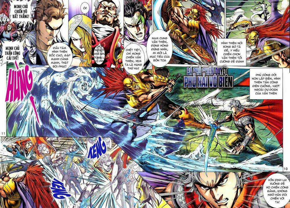 Thần Binh Vấn Thiên Chapter 6 trang 8