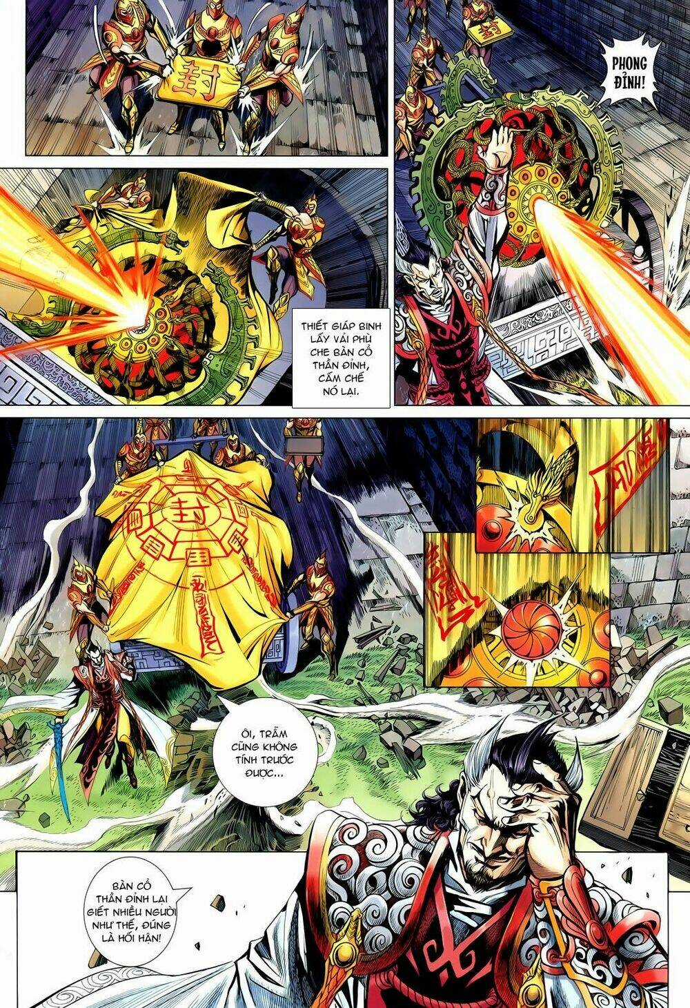 Thần Binh Vấn Thiên Chapter 7 trang 10