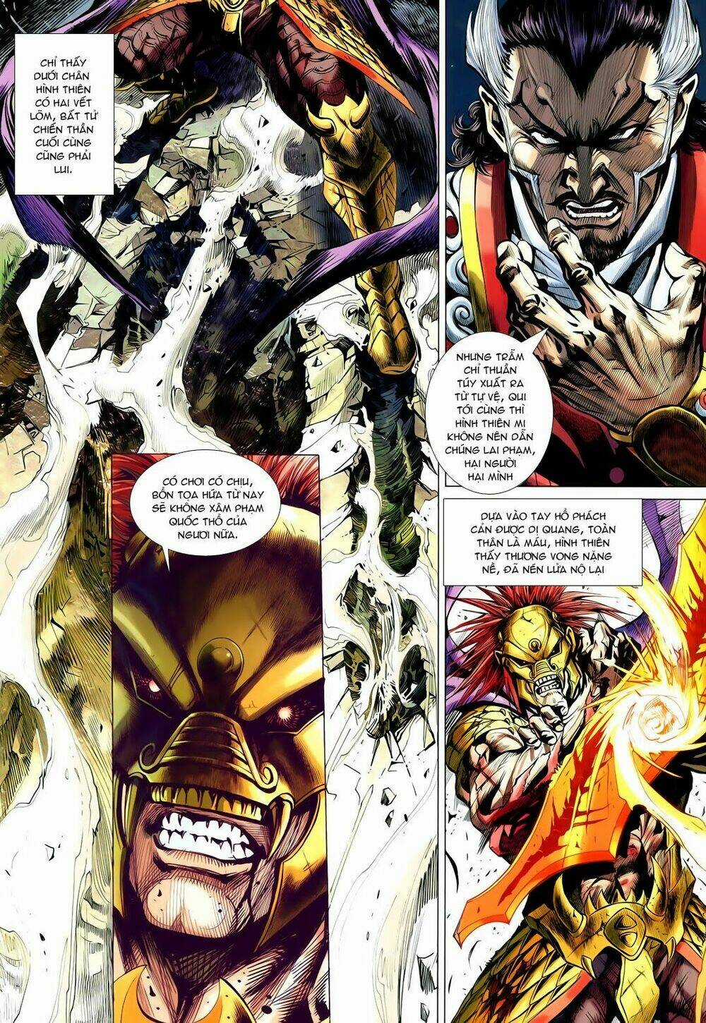 Thần Binh Vấn Thiên Chapter 7 trang 11