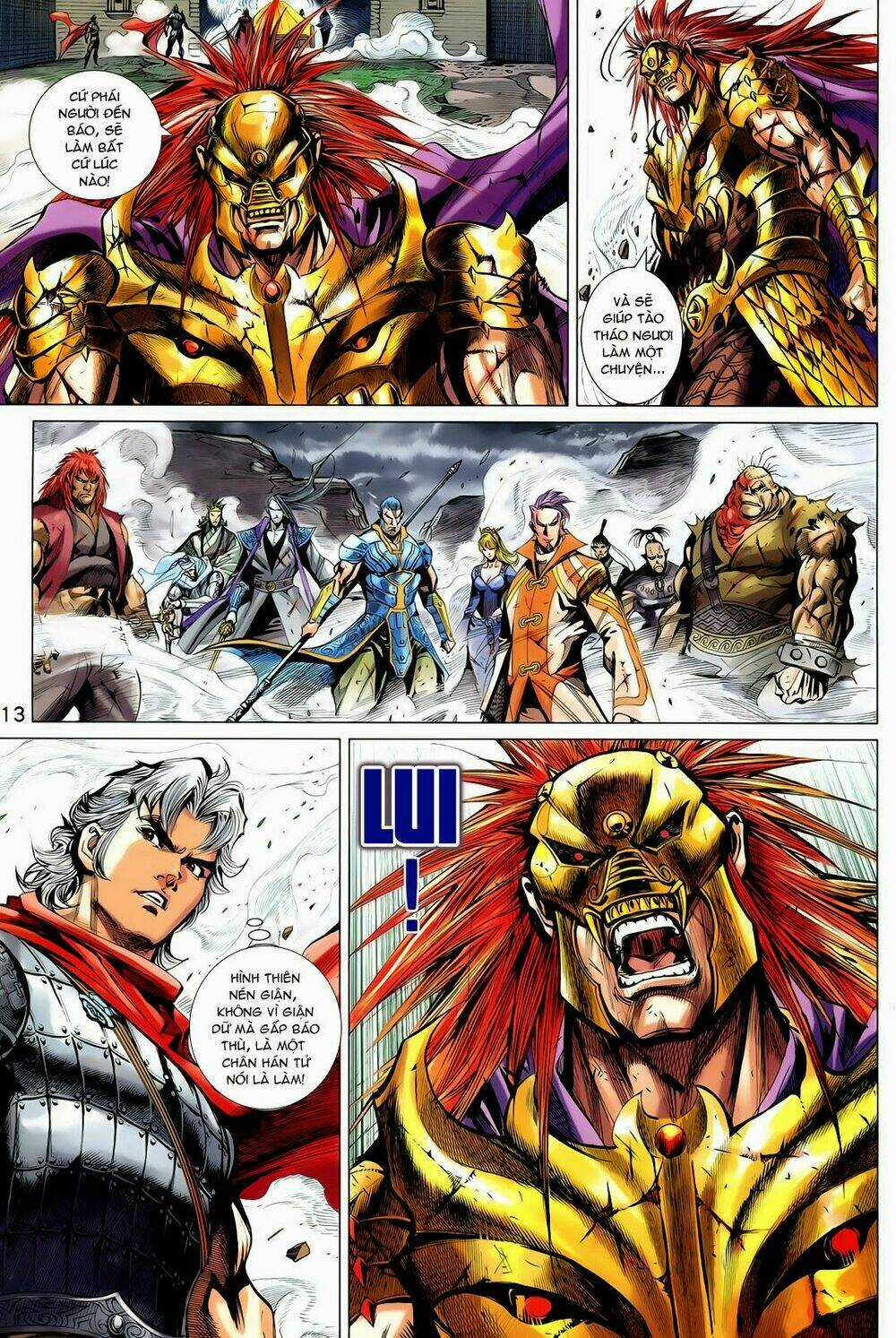 Thần Binh Vấn Thiên Chapter 7 trang 12