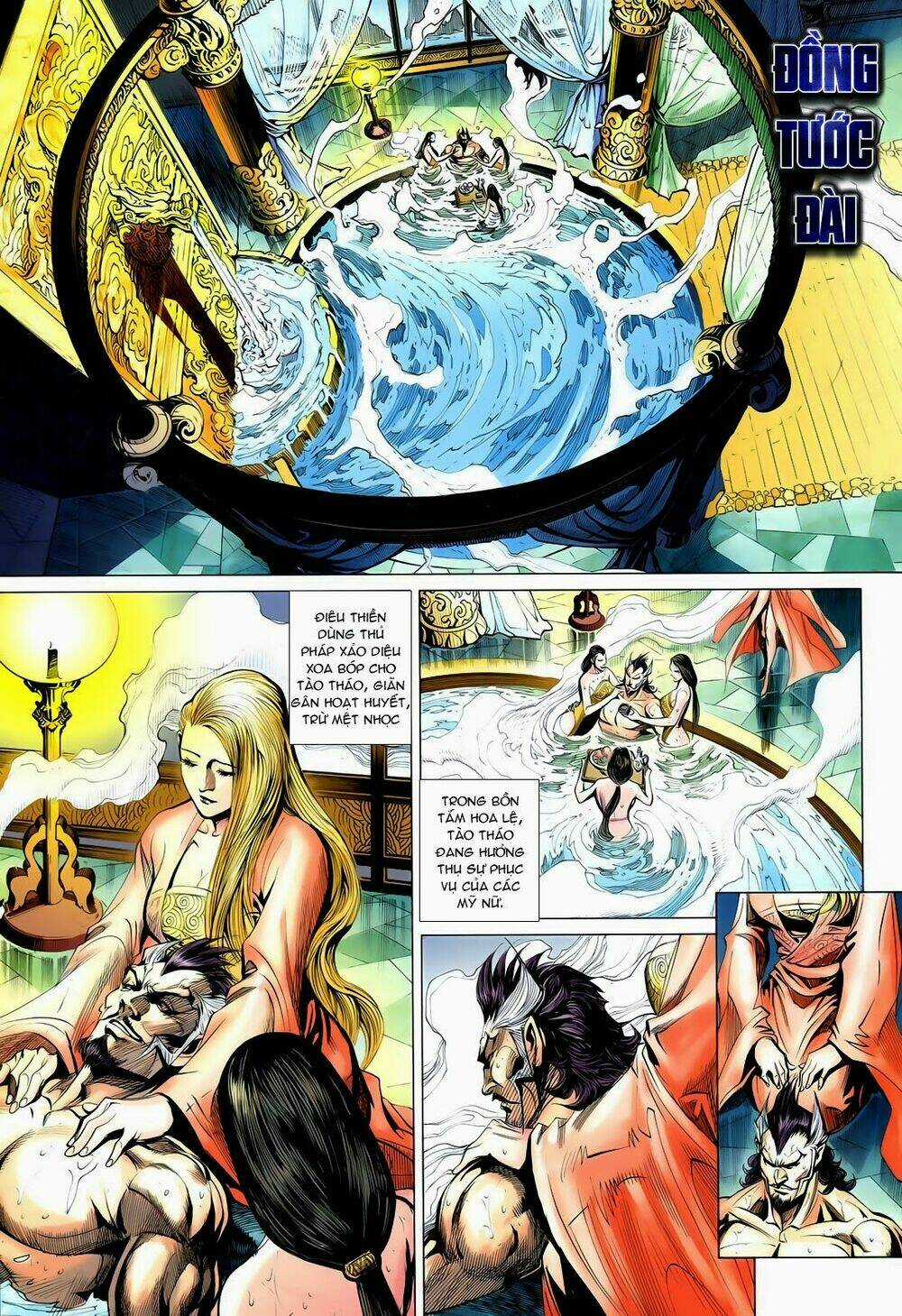 Thần Binh Vấn Thiên Chapter 7 trang 14