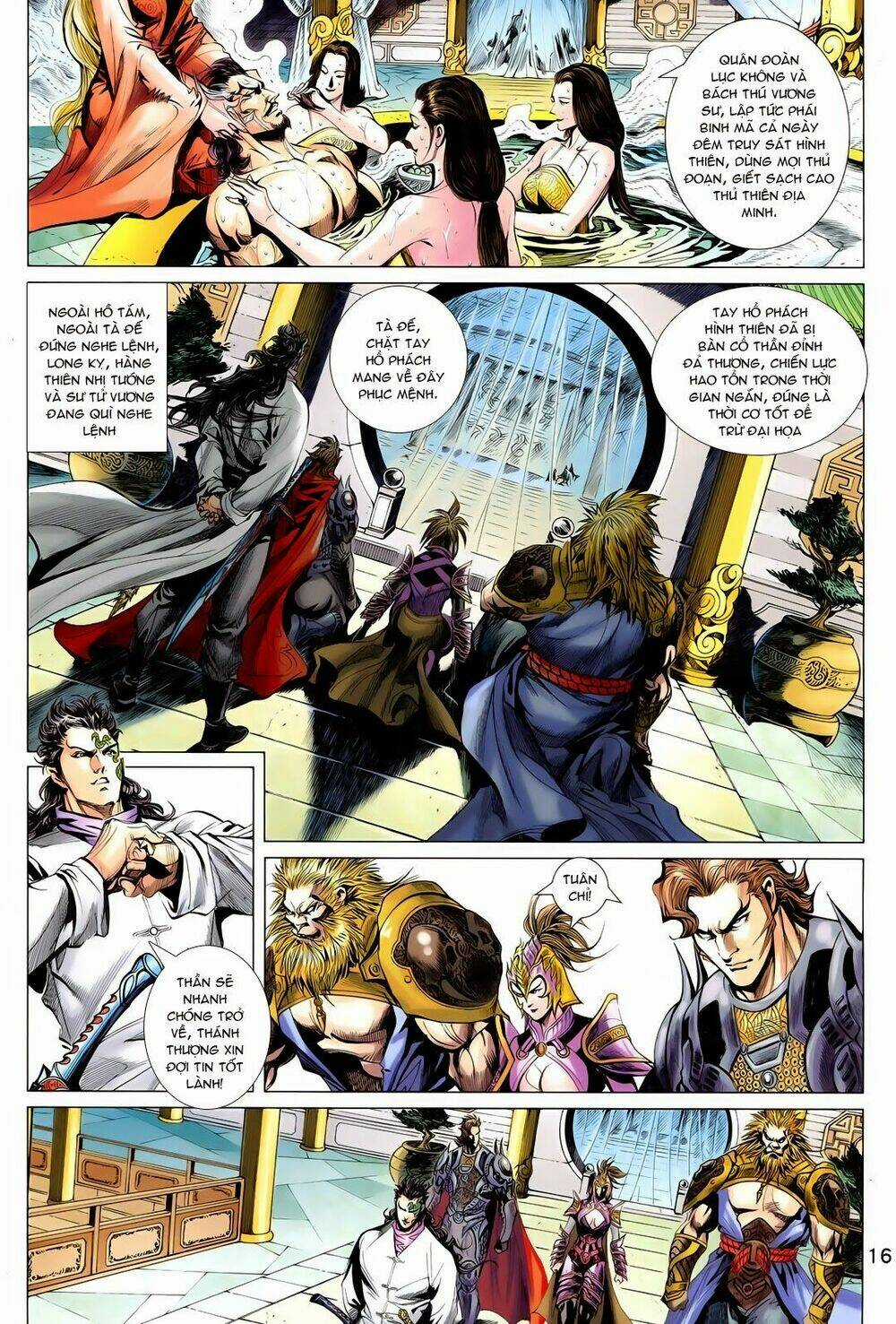 Thần Binh Vấn Thiên Chapter 7 trang 15