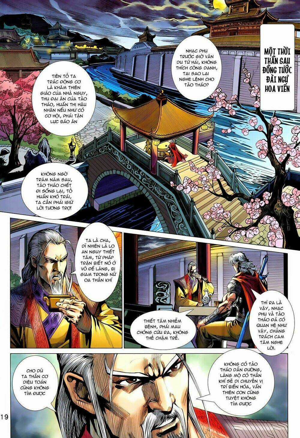 Thần Binh Vấn Thiên Chapter 7 trang 18