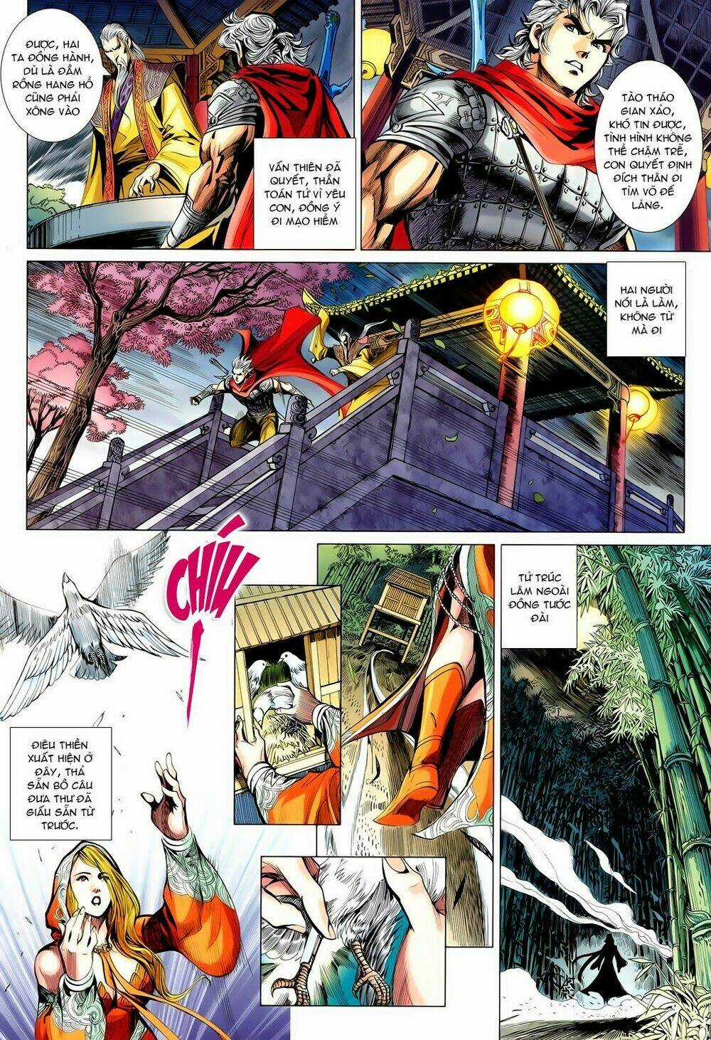 Thần Binh Vấn Thiên Chapter 7 trang 19