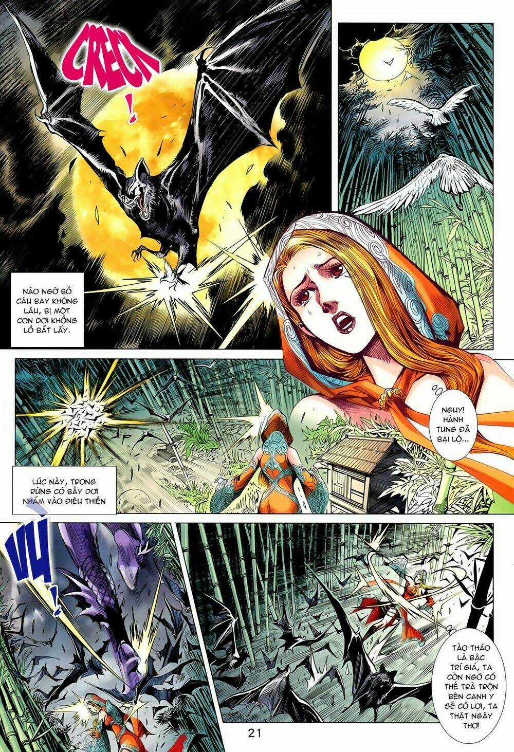 Thần Binh Vấn Thiên Chapter 7 trang 20