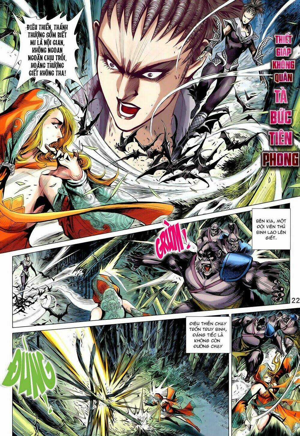 Thần Binh Vấn Thiên Chapter 7 trang 21