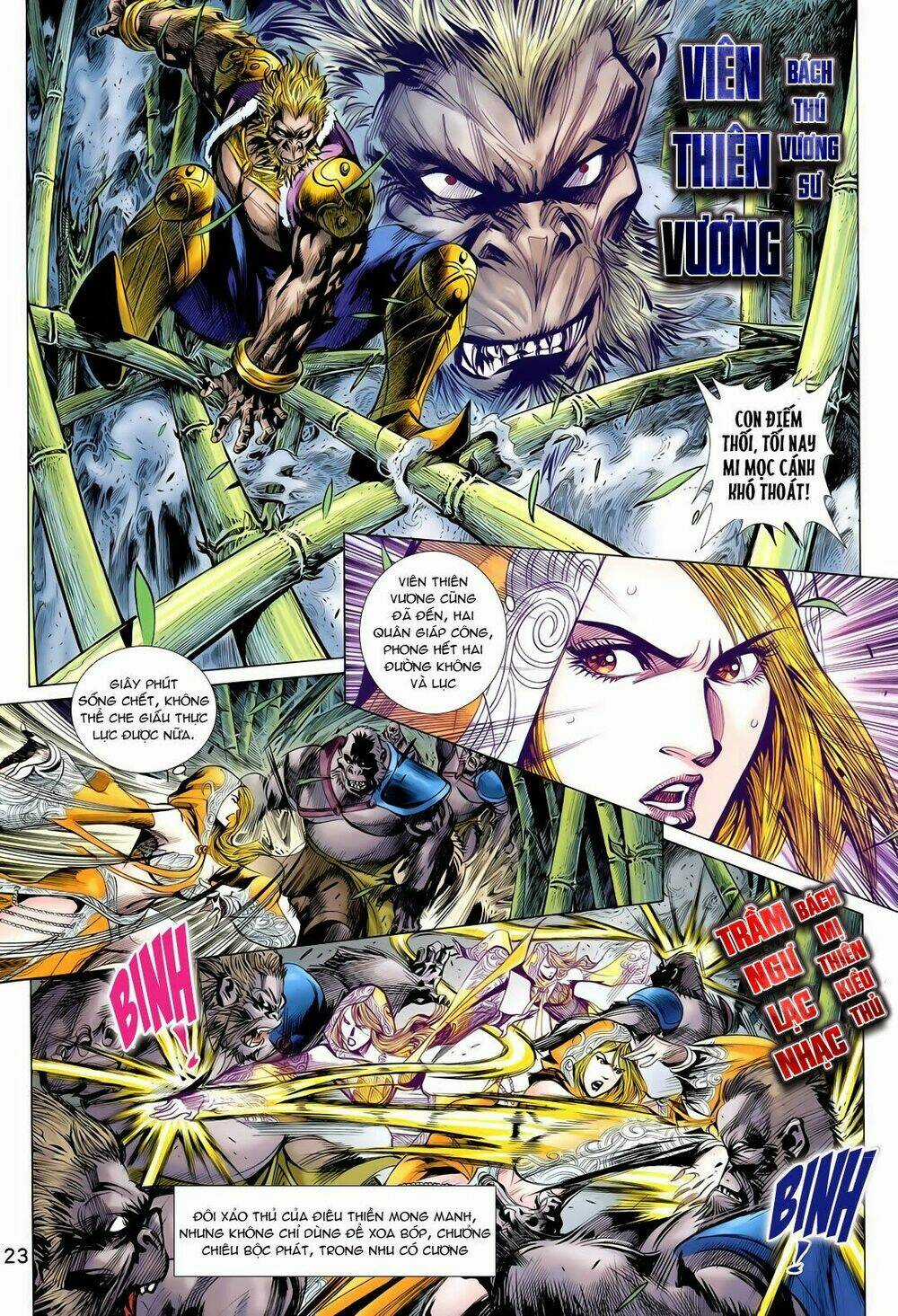 Thần Binh Vấn Thiên Chapter 7 trang 22