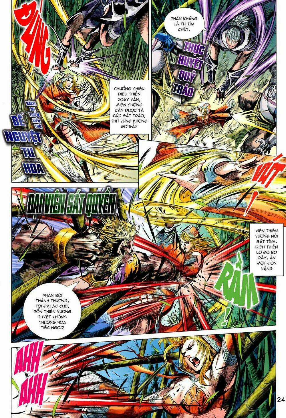 Thần Binh Vấn Thiên Chapter 7 trang 23