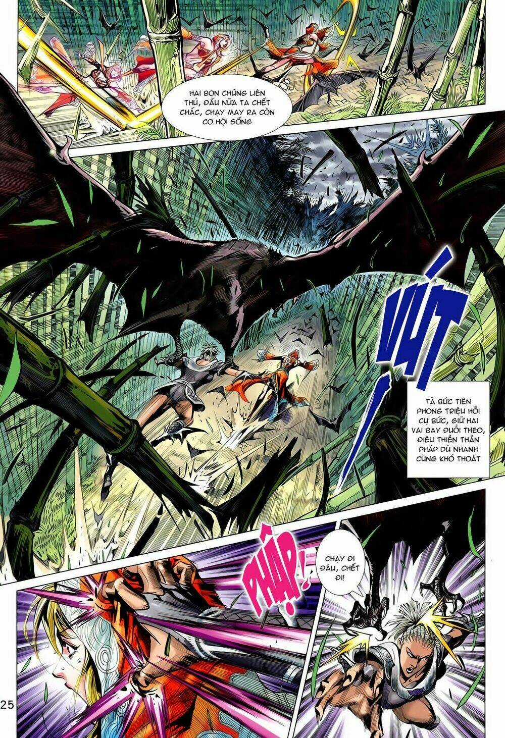 Thần Binh Vấn Thiên Chapter 7 trang 24