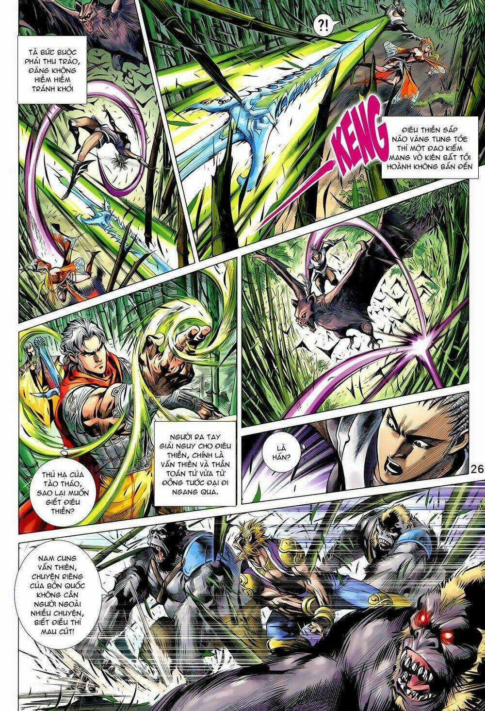 Thần Binh Vấn Thiên Chapter 7 trang 25