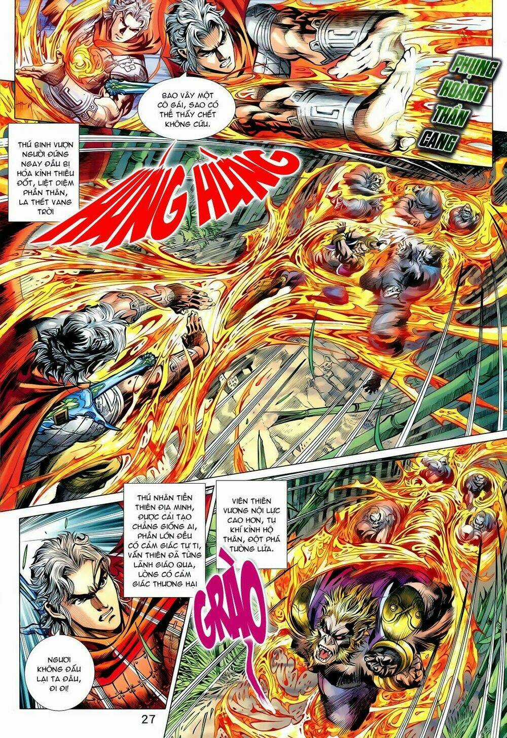 Thần Binh Vấn Thiên Chapter 7 trang 26