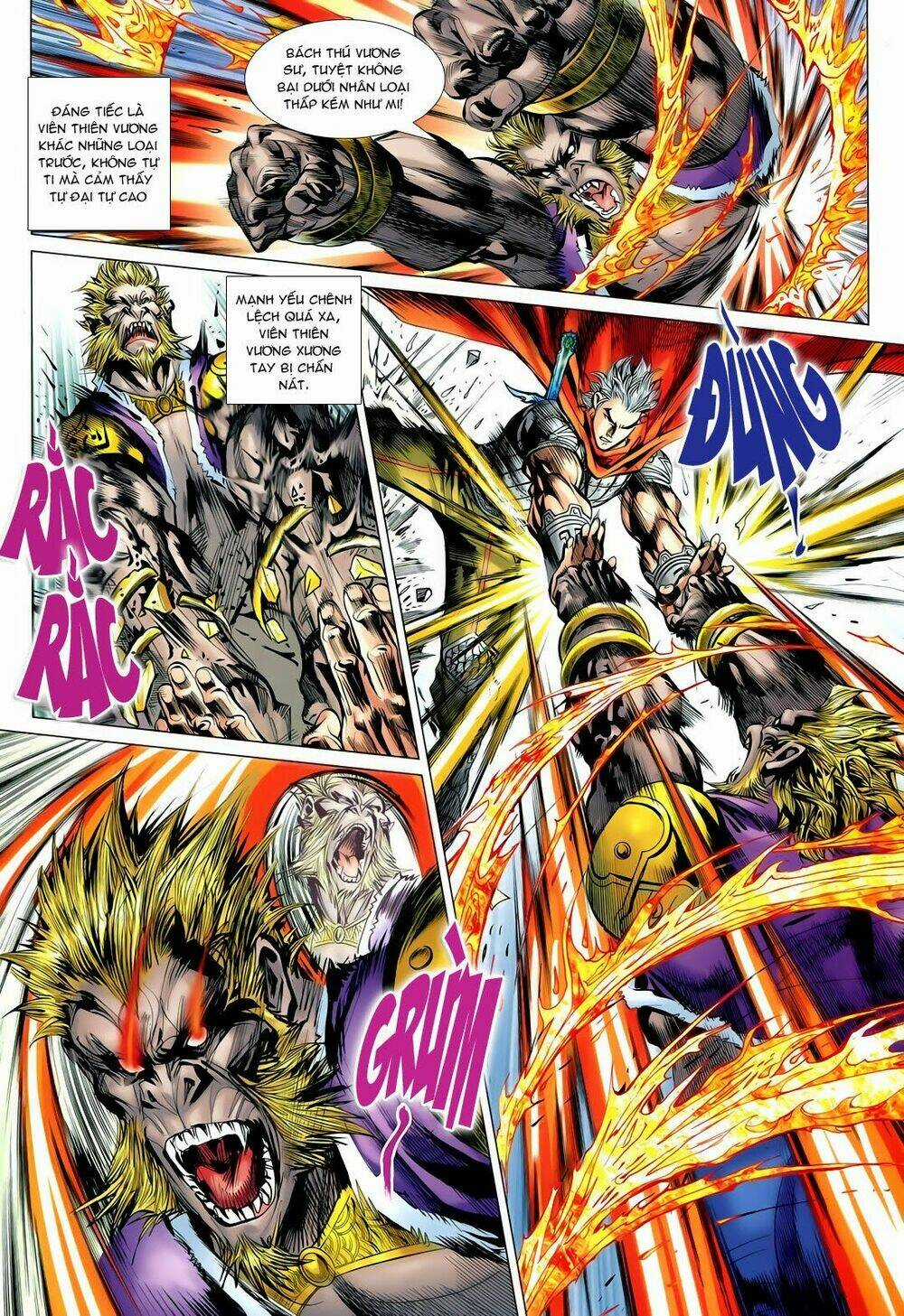 Thần Binh Vấn Thiên Chapter 7 trang 27