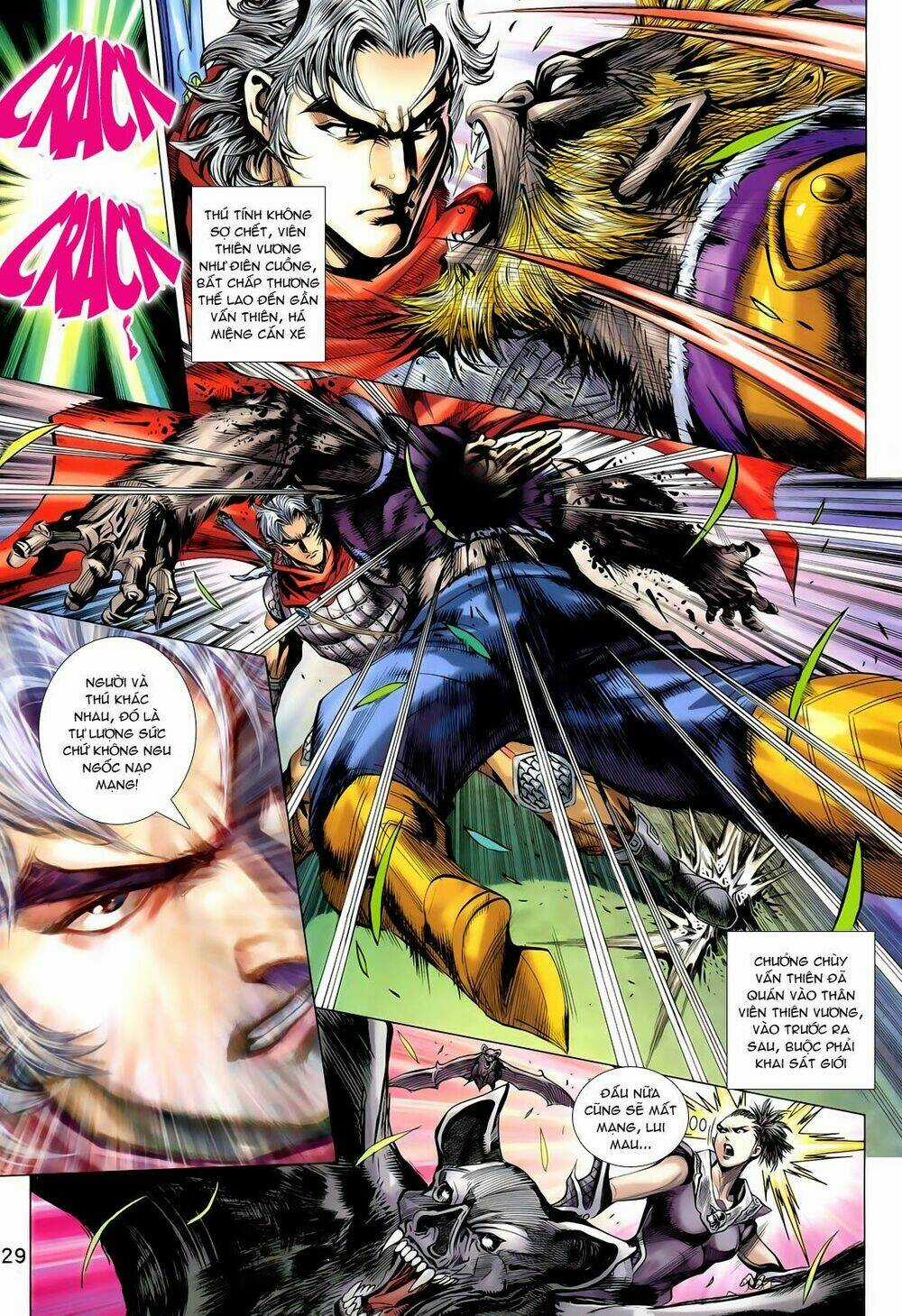 Thần Binh Vấn Thiên Chapter 7 trang 28