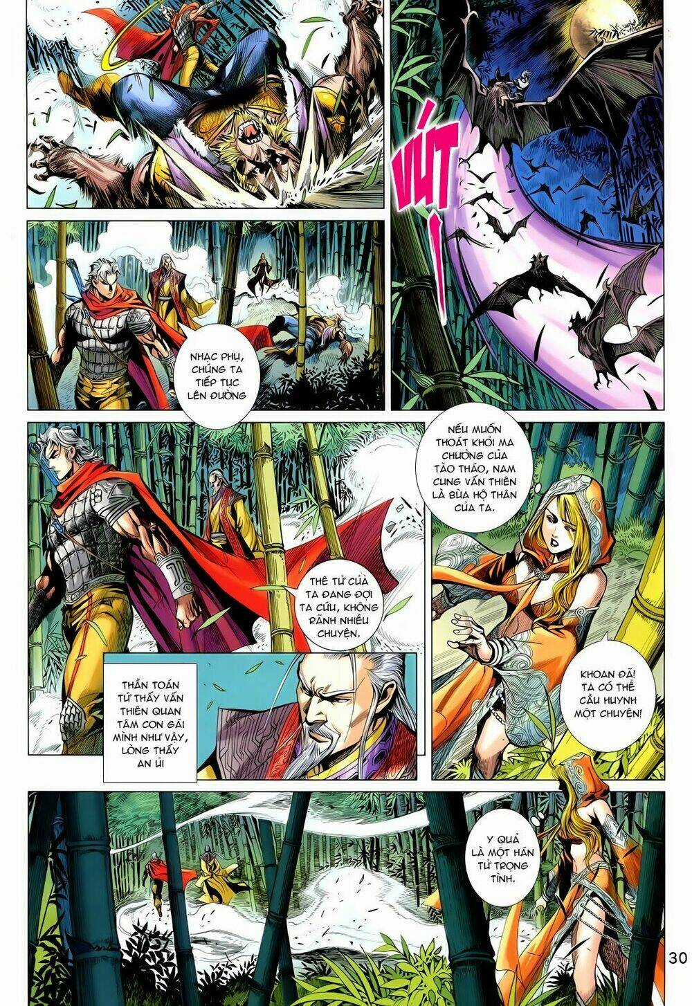 Thần Binh Vấn Thiên Chapter 7 trang 29