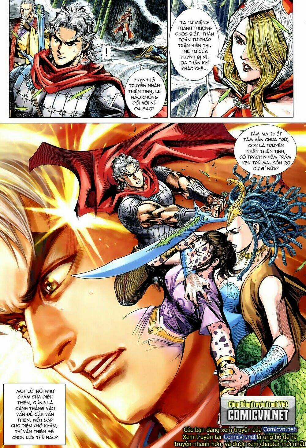 Thần Binh Vấn Thiên Chapter 7 trang 30