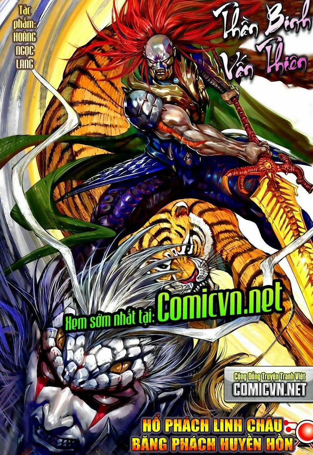 Thần Binh Vấn Thiên Chapter 7 trang 31