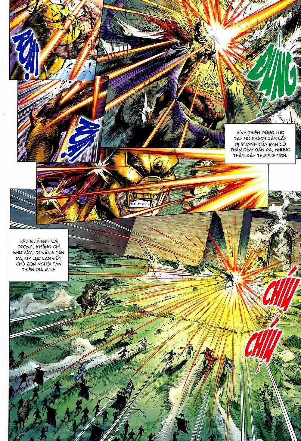 Thần Binh Vấn Thiên Chapter 7 trang 7