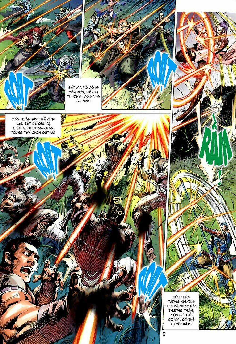 Thần Binh Vấn Thiên Chapter 7 trang 8