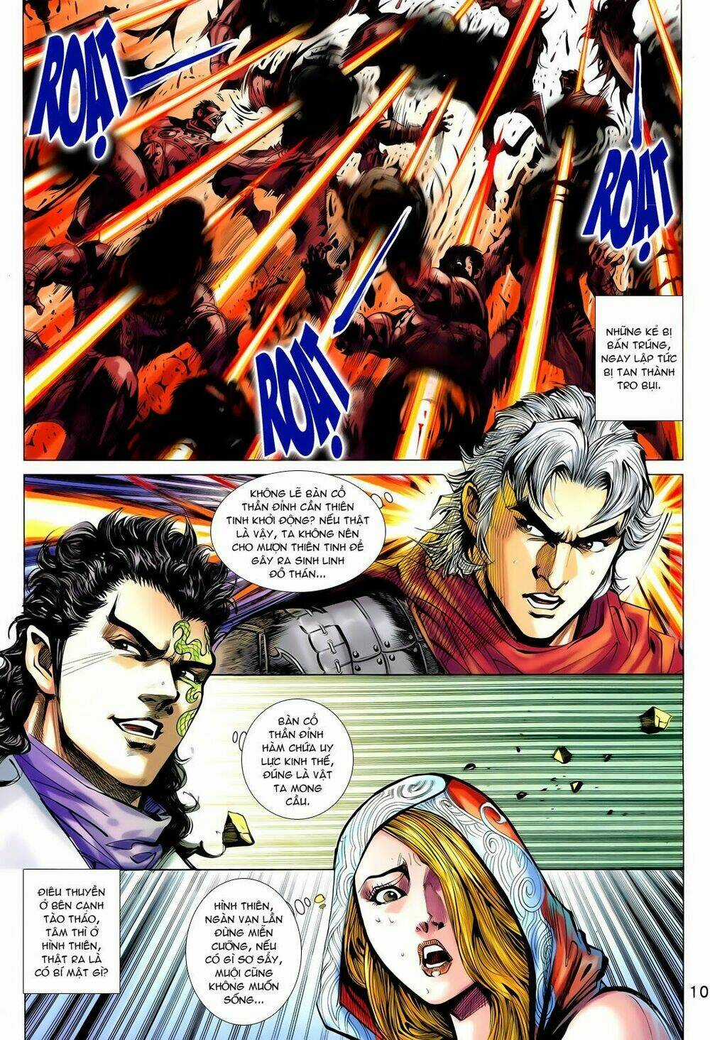 Thần Binh Vấn Thiên Chapter 7 trang 9