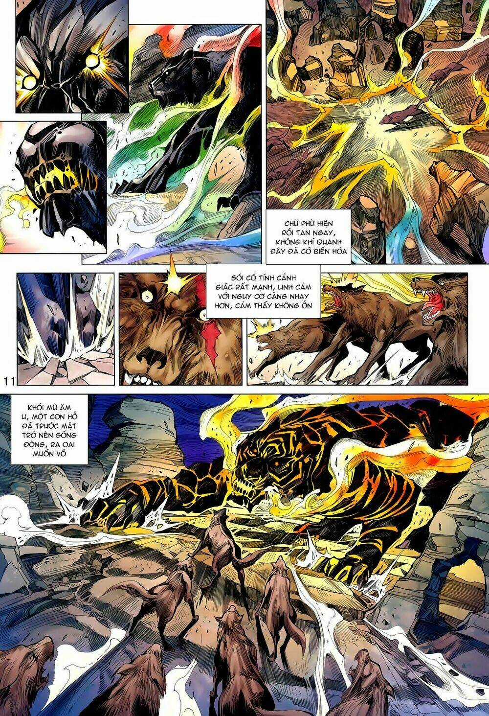 Thần Binh Vấn Thiên Chapter 8 trang 10