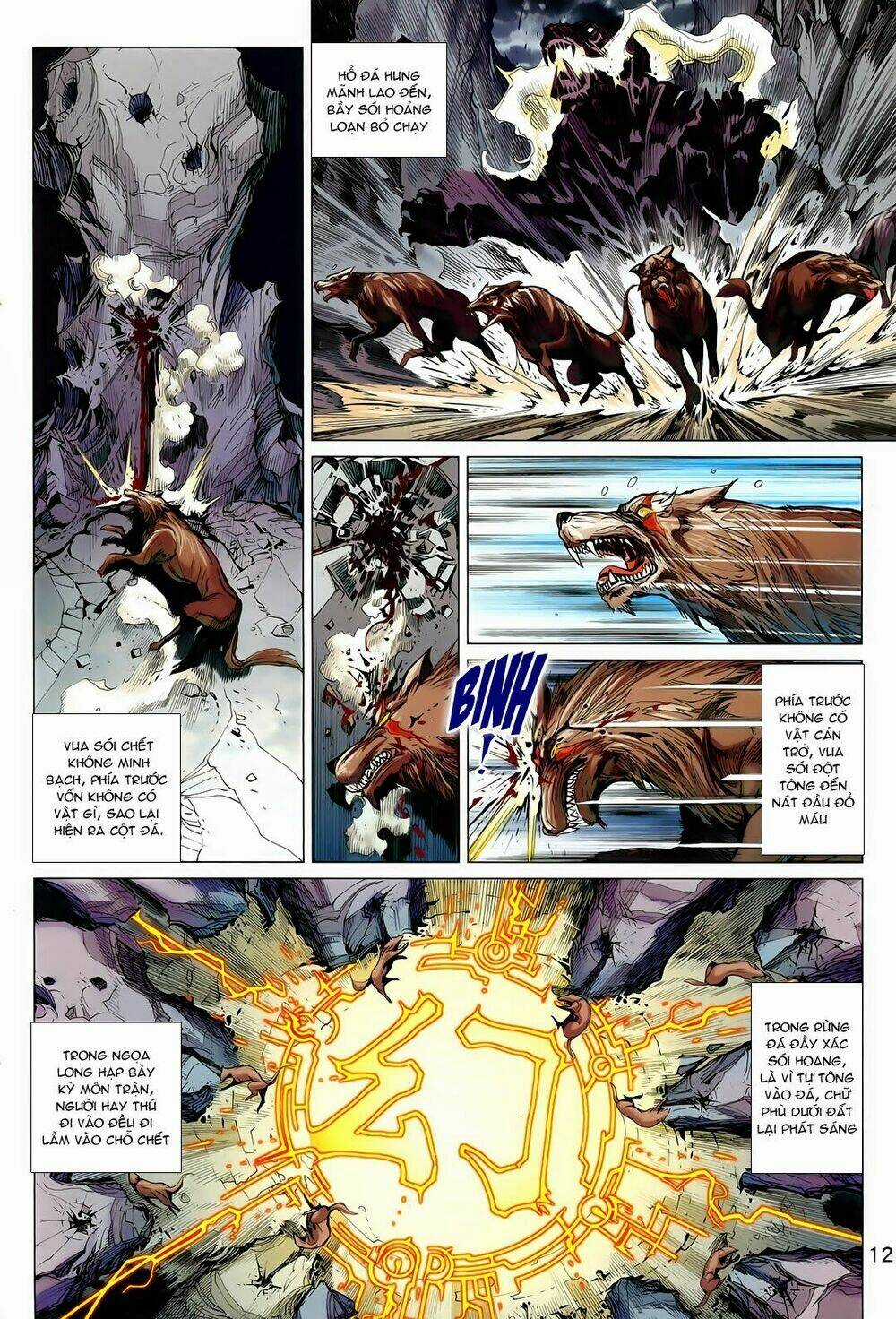 Thần Binh Vấn Thiên Chapter 8 trang 11