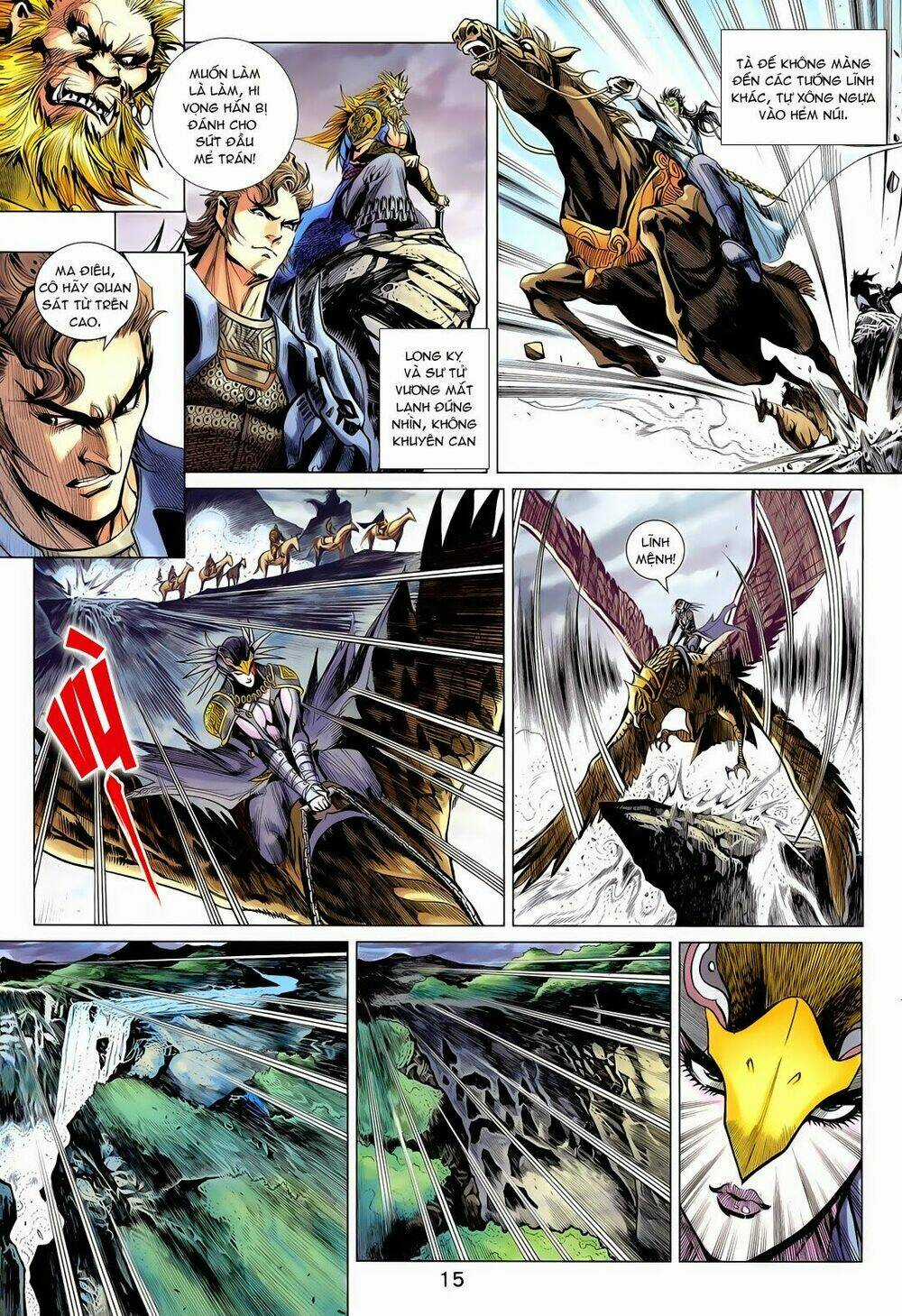 Thần Binh Vấn Thiên Chapter 8 trang 14