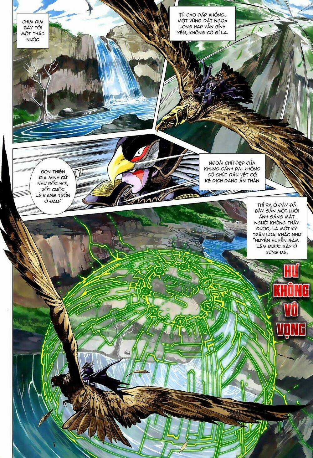 Thần Binh Vấn Thiên Chapter 8 trang 15