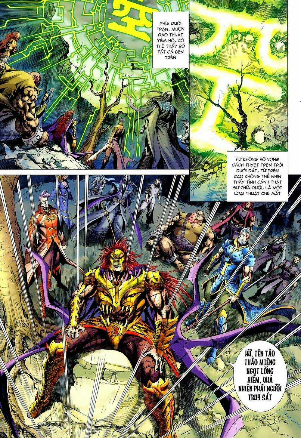 Thần Binh Vấn Thiên Chapter 8 trang 16