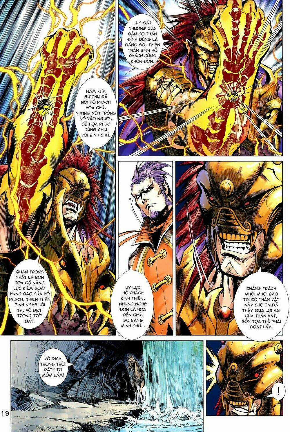 Thần Binh Vấn Thiên Chapter 8 trang 18