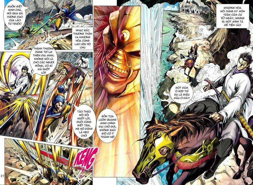 Thần Binh Vấn Thiên Chapter 8 trang 19