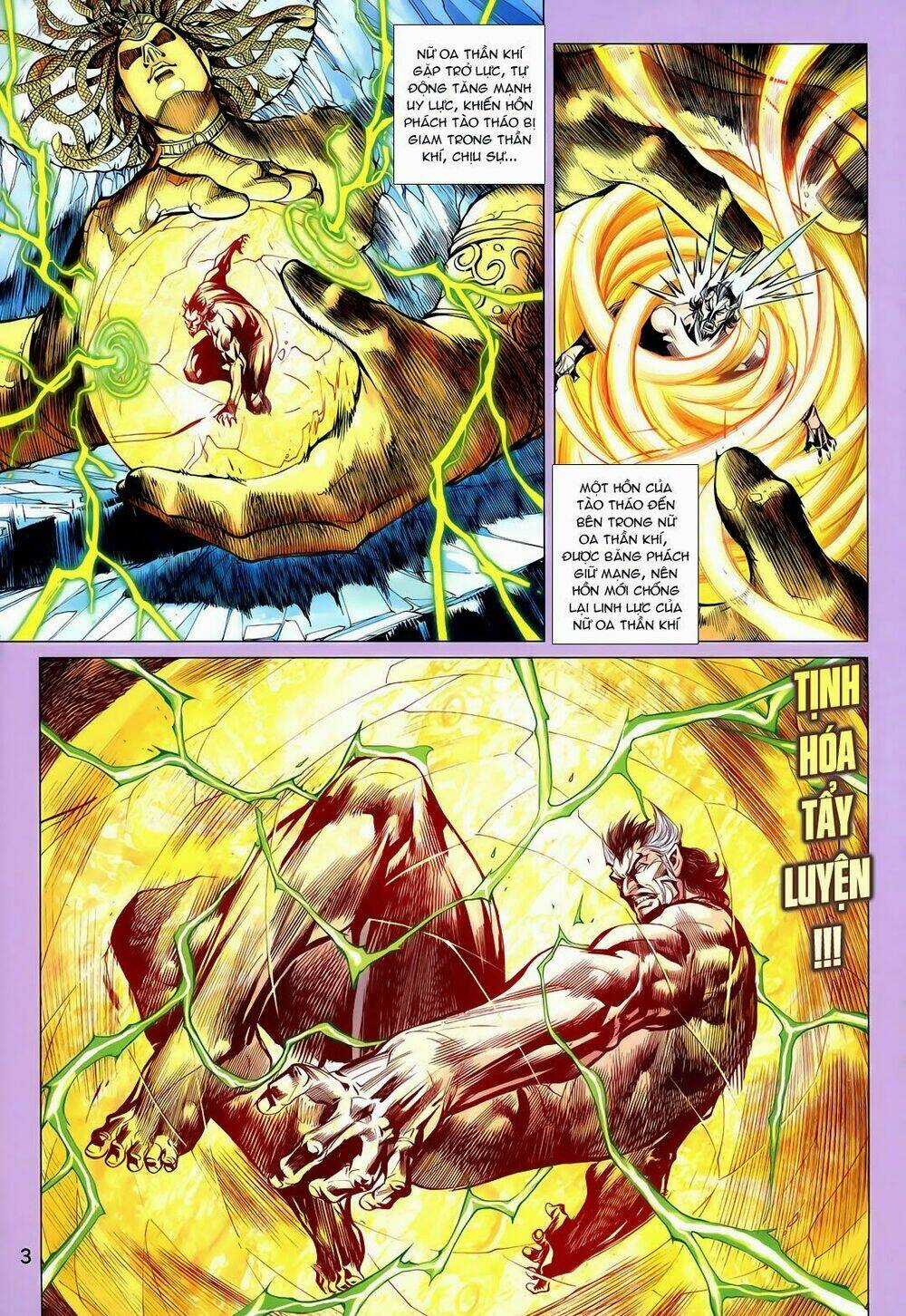 Thần Binh Vấn Thiên Chapter 8 trang 2