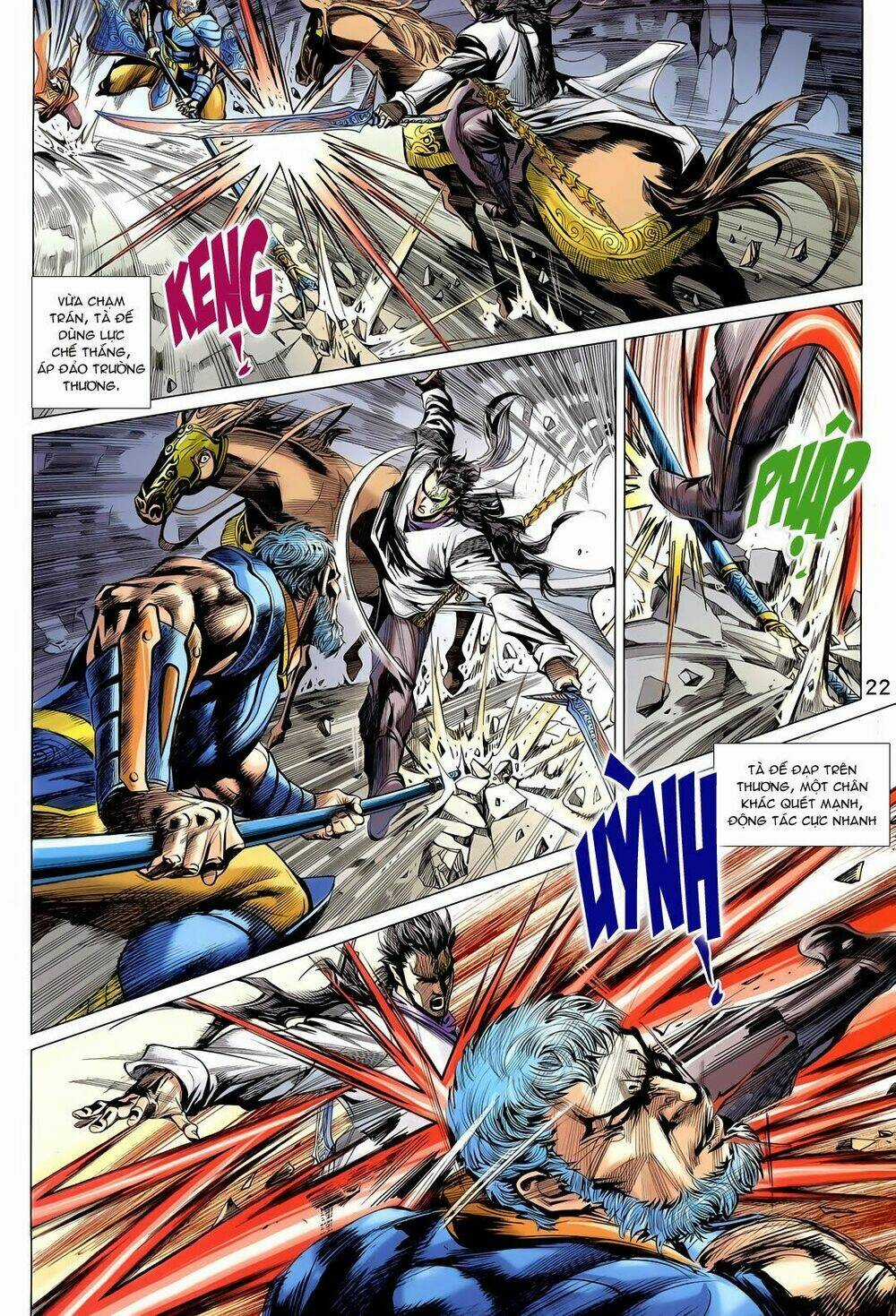 Thần Binh Vấn Thiên Chapter 8 trang 20