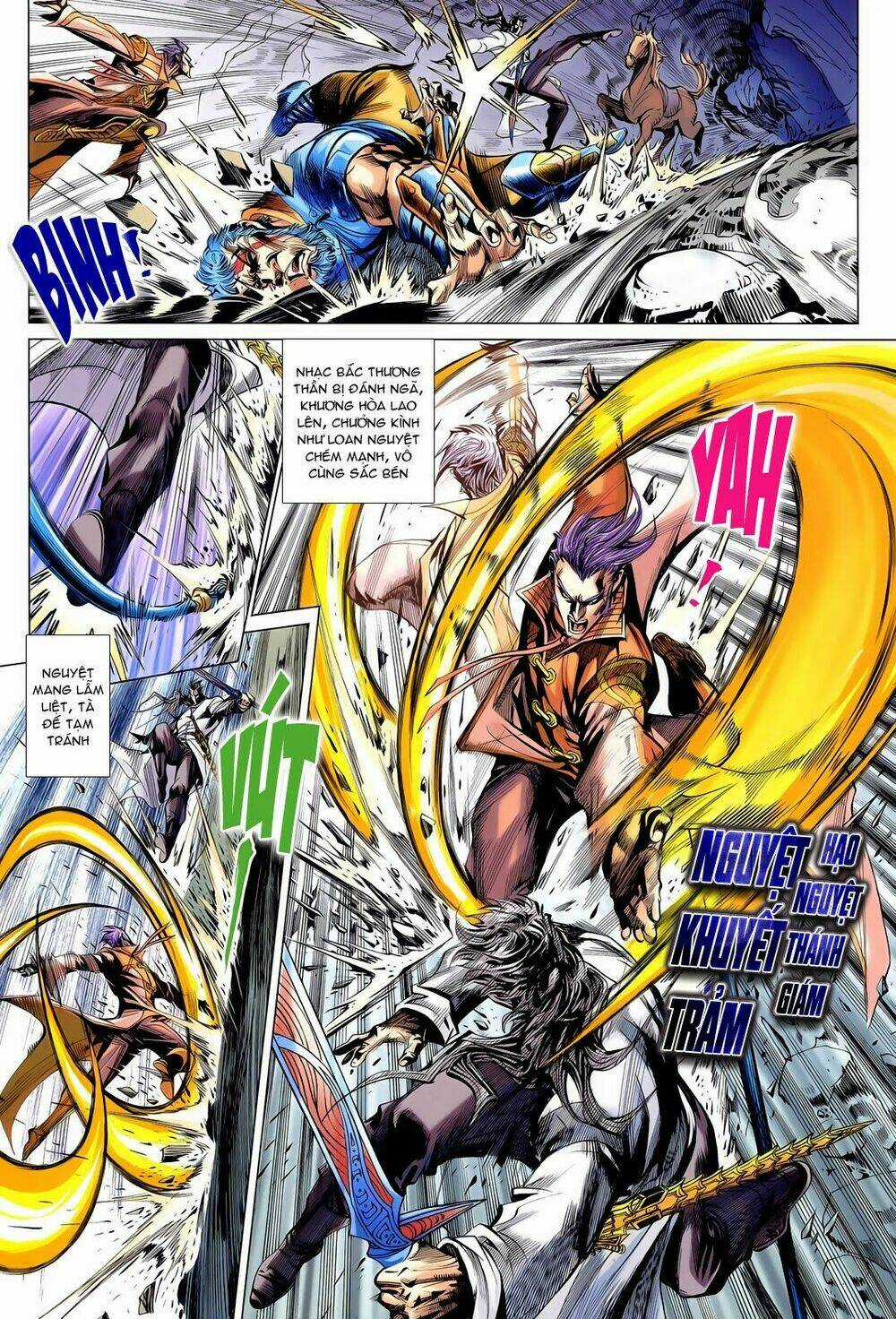 Thần Binh Vấn Thiên Chapter 8 trang 21