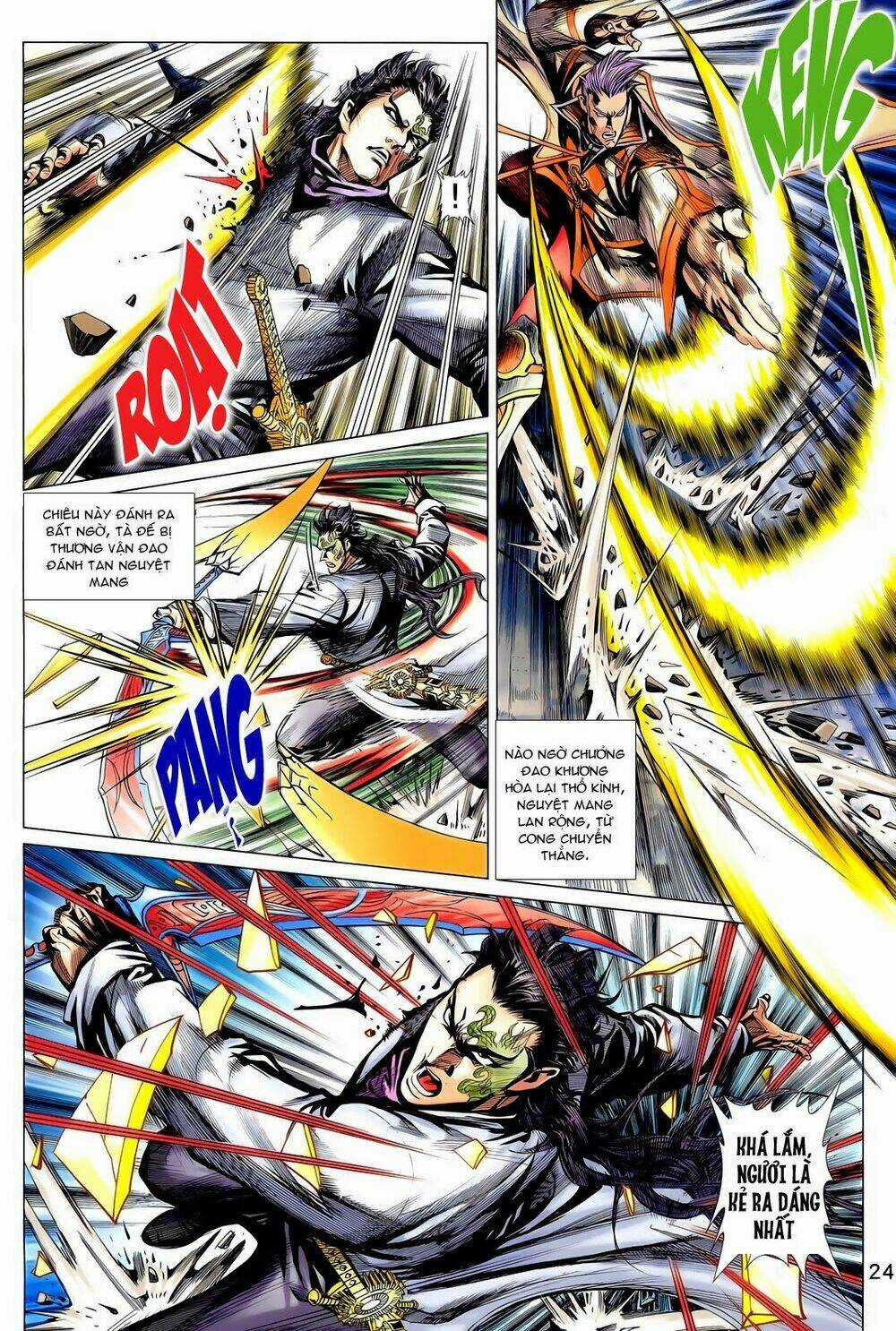 Thần Binh Vấn Thiên Chapter 8 trang 22