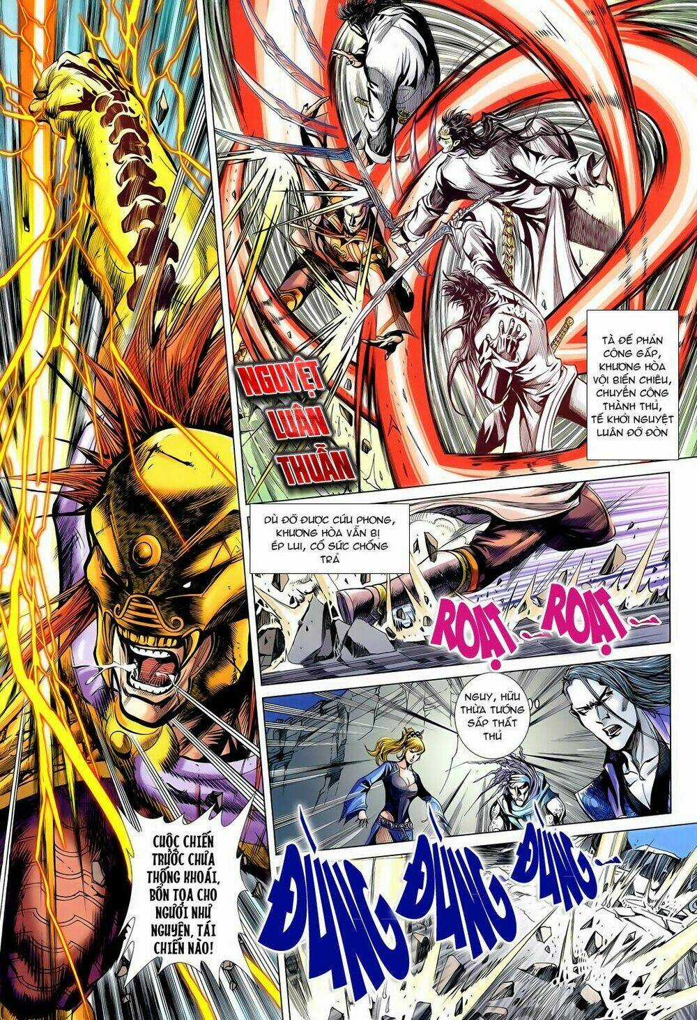 Thần Binh Vấn Thiên Chapter 8 trang 23