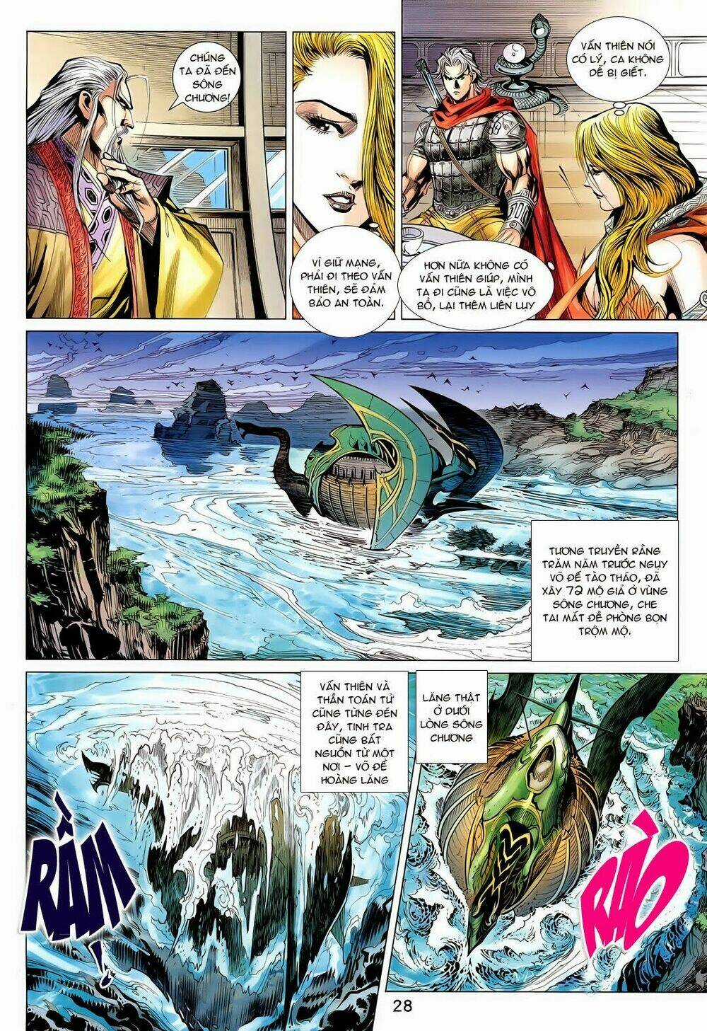 Thần Binh Vấn Thiên Chapter 8 trang 25