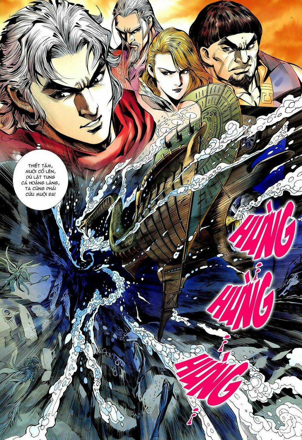 Thần Binh Vấn Thiên Chapter 8 trang 26