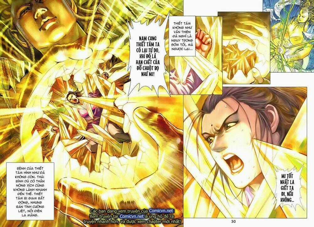 Thần Binh Vấn Thiên Chapter 8 trang 27