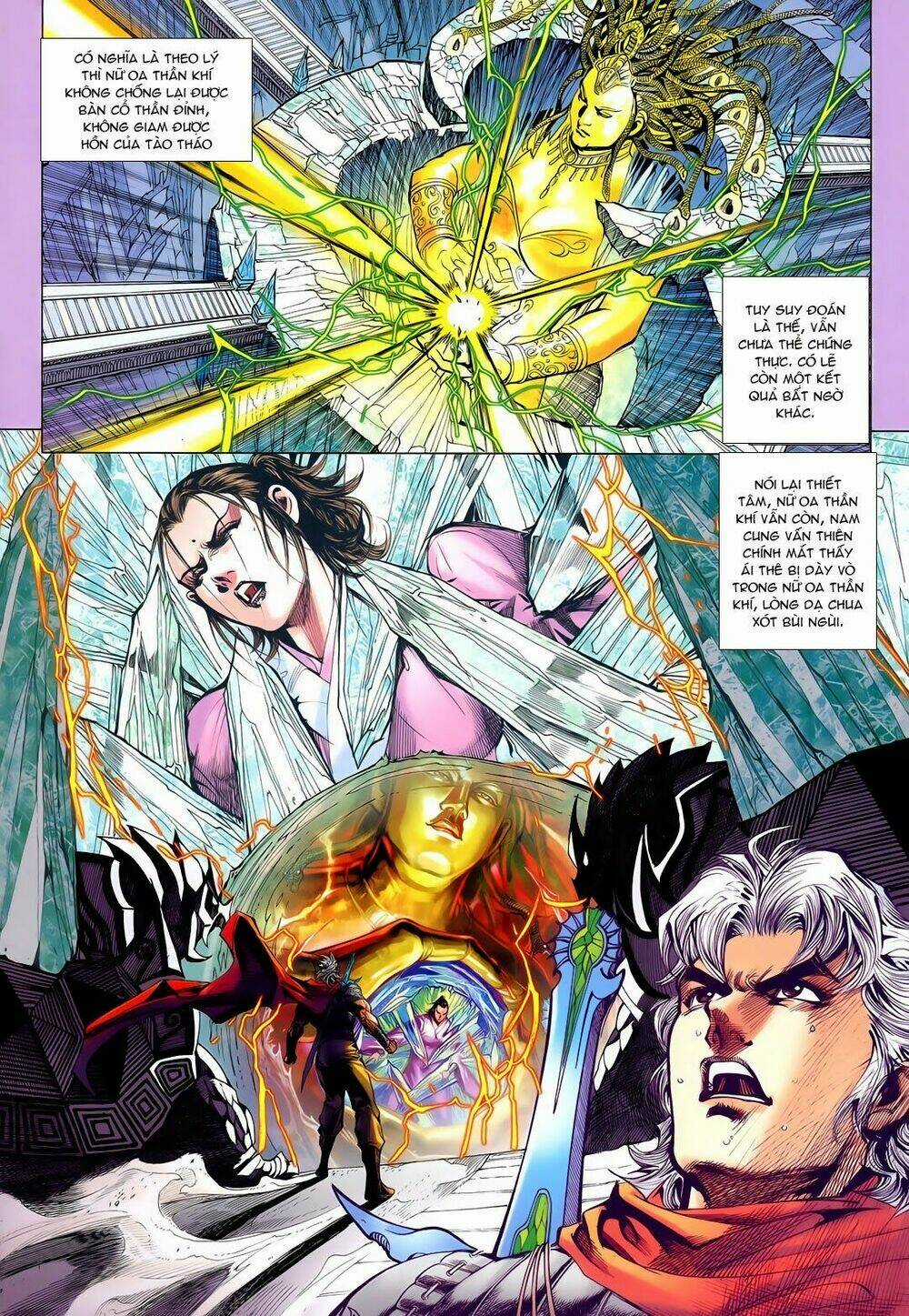 Thần Binh Vấn Thiên Chapter 8 trang 4