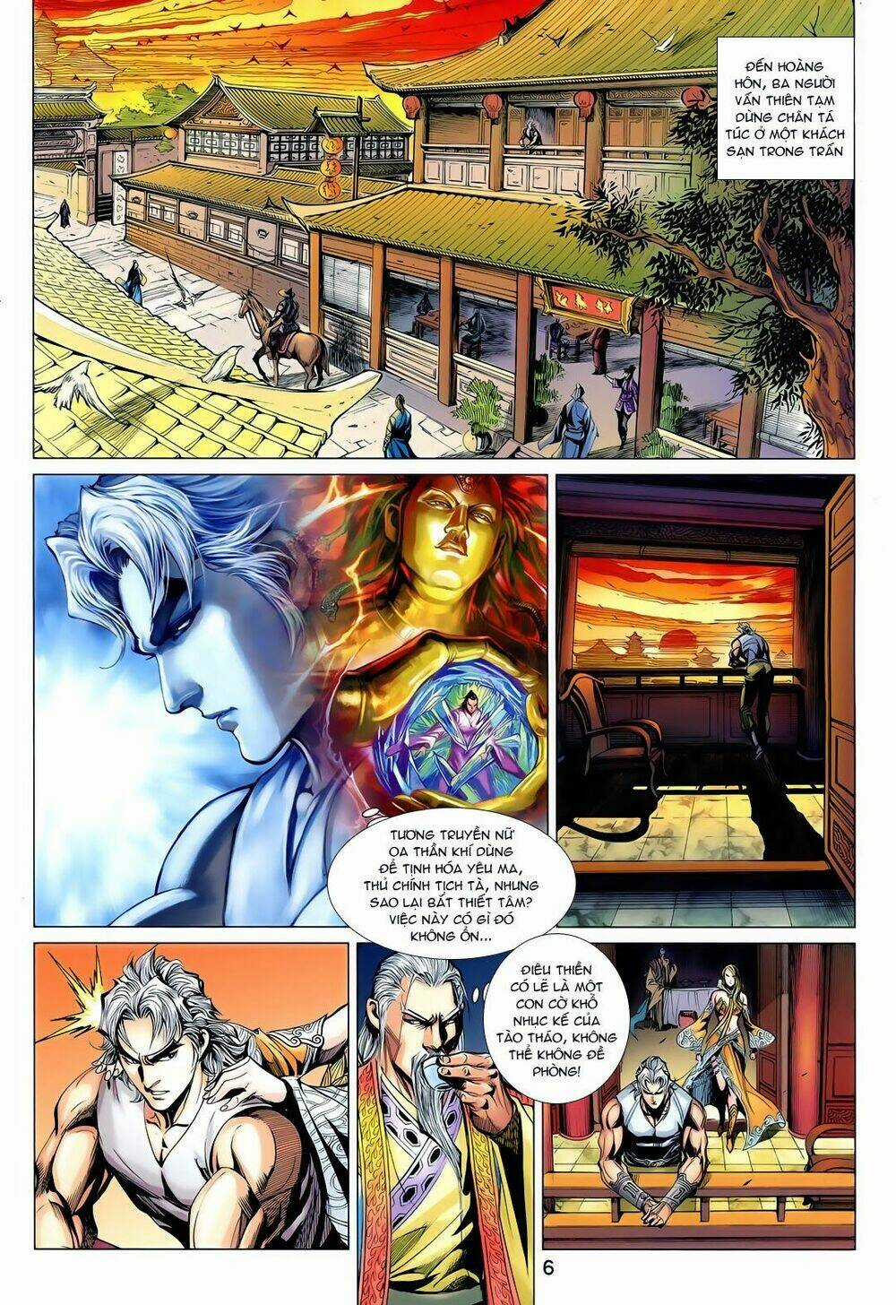 Thần Binh Vấn Thiên Chapter 8 trang 5