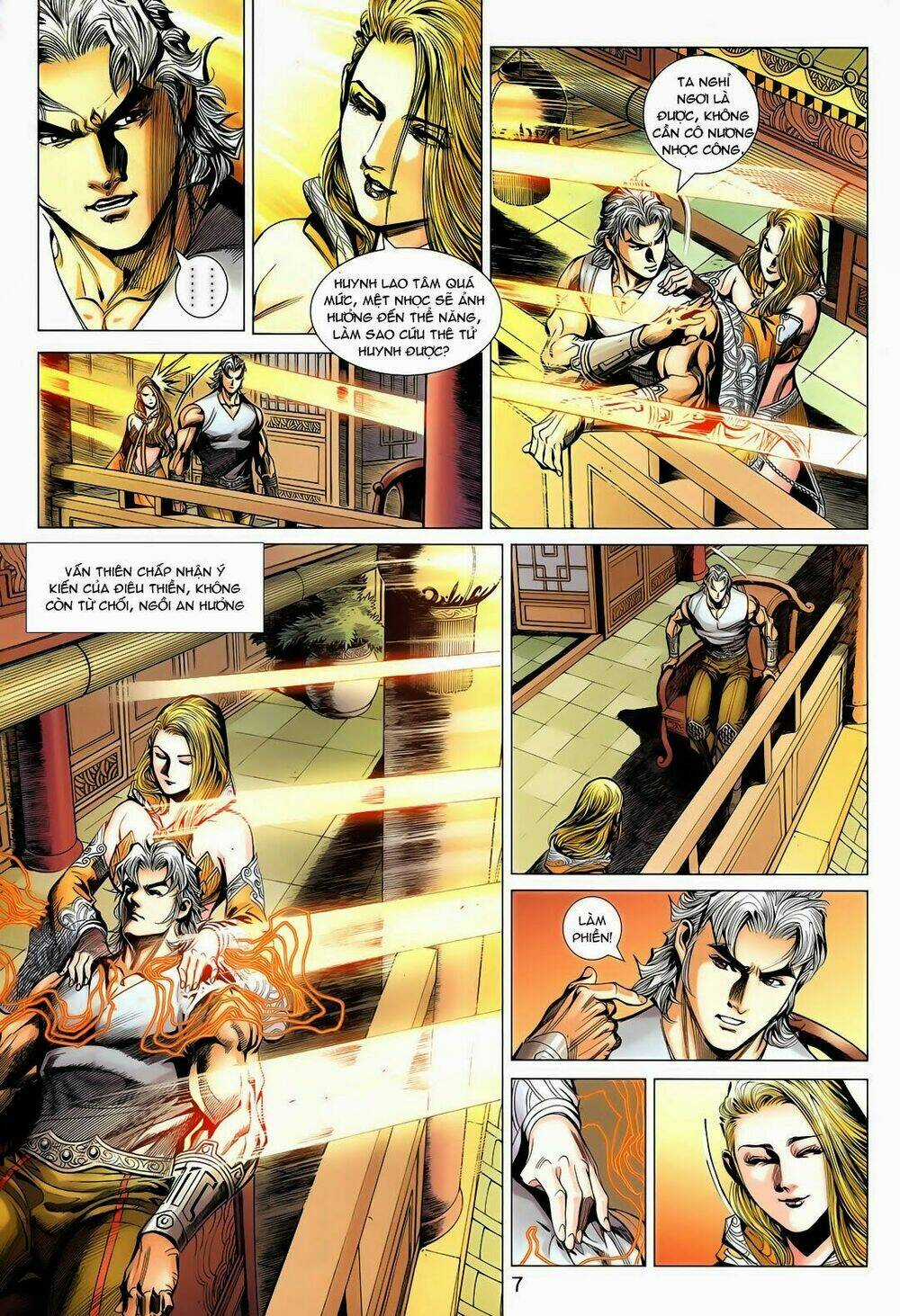 Thần Binh Vấn Thiên Chapter 8 trang 6