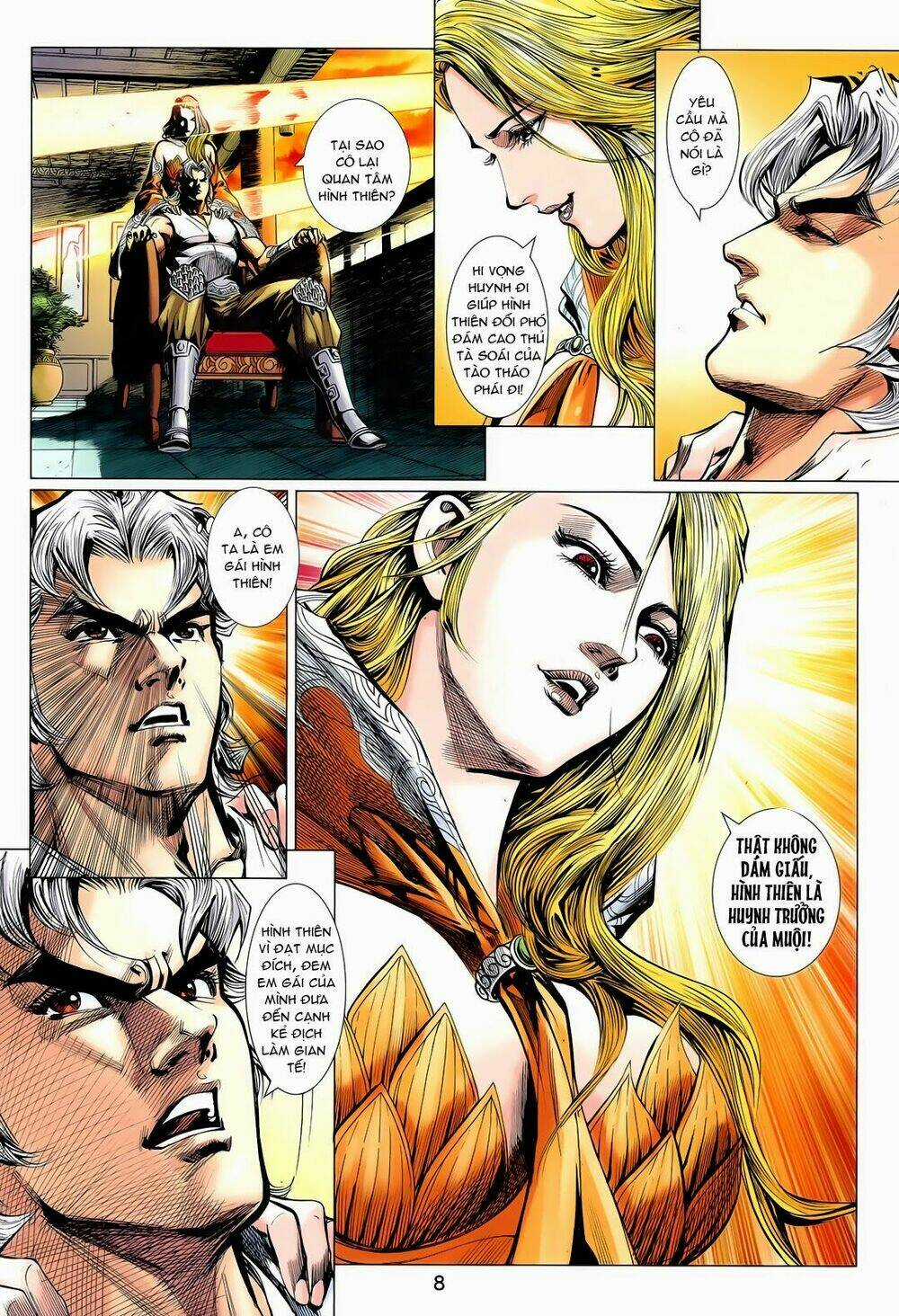 Thần Binh Vấn Thiên Chapter 8 trang 7